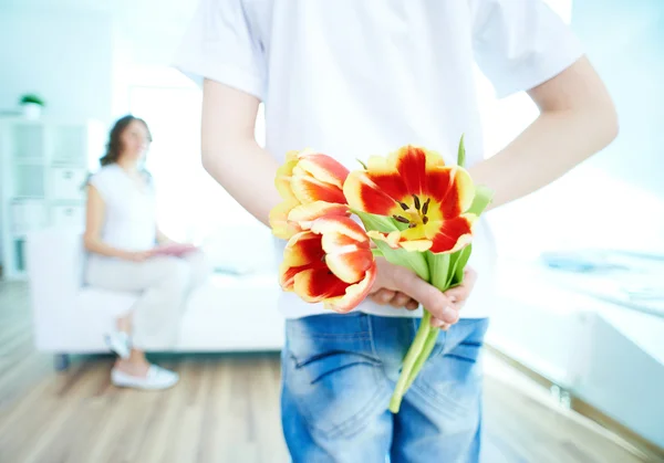 Tulipanes para mamá — Foto de Stock