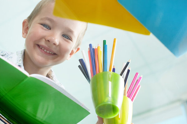 Счастливое лицо
