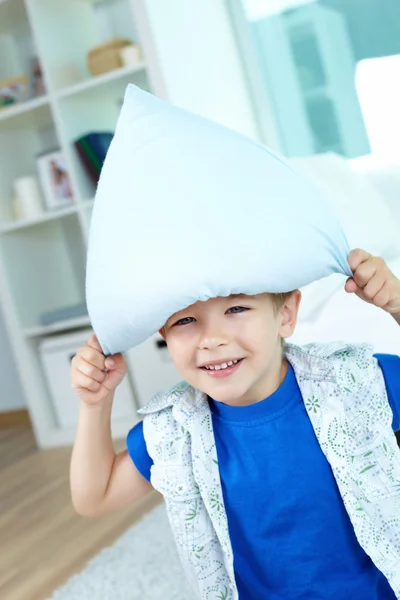 Pillow fun — Stock Photo, Image