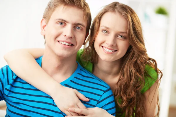 Casal feliz — Fotografia de Stock