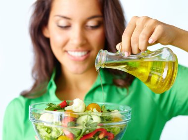 salata çatalı