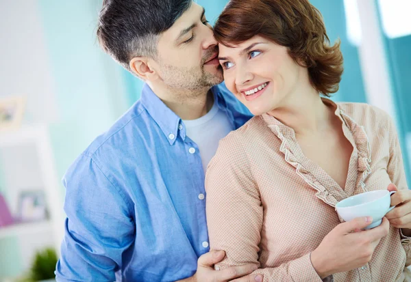 Momento feliz — Fotografia de Stock