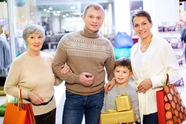 Boas compras — Fotografia de Stock