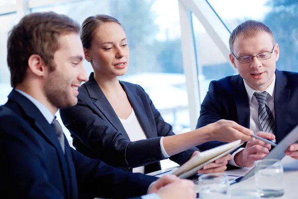 Lavoro di squadra — Foto Stock