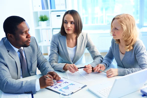 Trabajo en equipo — Foto de Stock