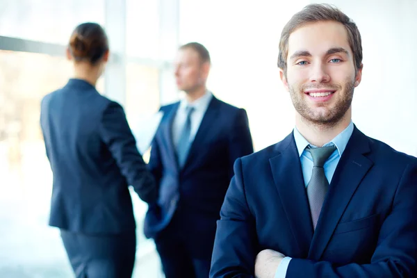 Guapo en los negocios — Foto de Stock