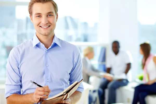 Business guy — Stock Photo, Image