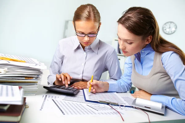 Rechnungslegungsbericht — Stockfoto