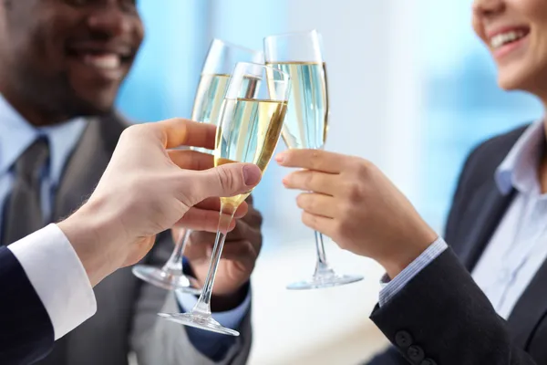 Toast for success — Stock Photo, Image
