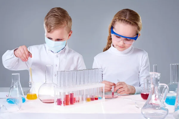 Little experts — Stock Photo, Image
