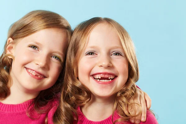 Vrolijke kinderen — Stockfoto