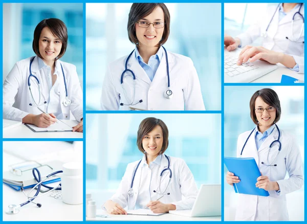 Successful doctor — Stock Photo, Image