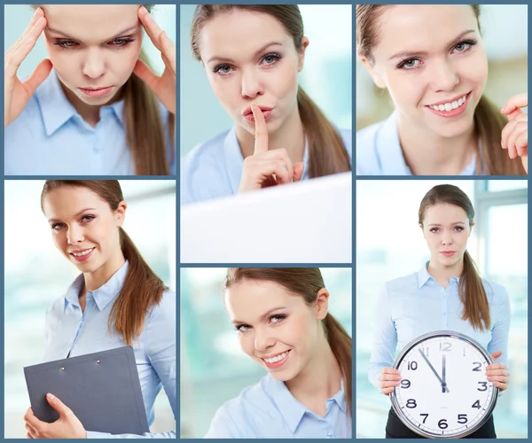 Young businesswoman — Stock Photo, Image