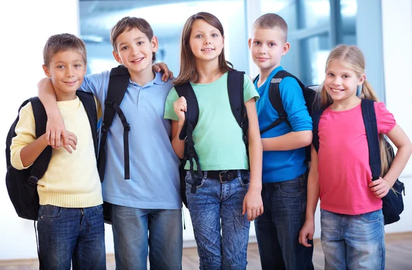 Colegas de escola — Fotografia de Stock