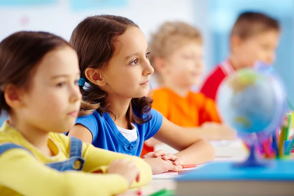 Grundschüler — Stockfoto