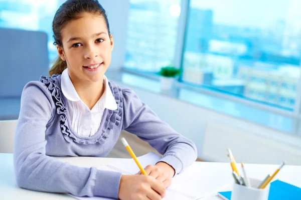 Estudante inteligente — Fotografia de Stock