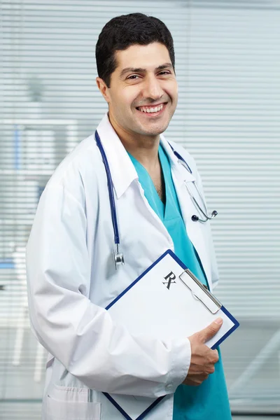 Successful physician — Stock Photo, Image