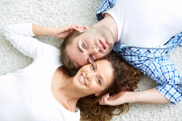 Glückliche Beziehung — Stockfoto