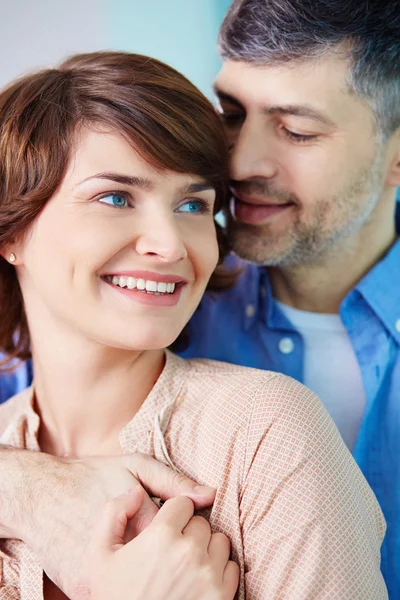 Amor feliz — Fotografia de Stock