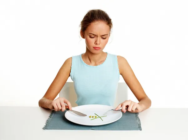Dieta baixa — Fotografia de Stock