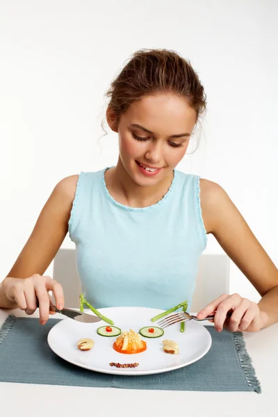 Dieting is fun — Stock Photo, Image