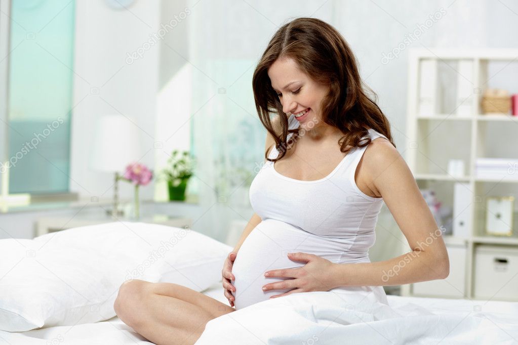 Expecting mother — Stock Photo © pressmaster 24208049