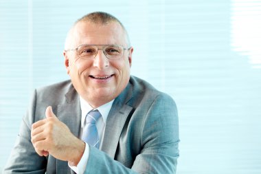 üst düzey patron