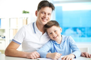 adam ve oğlu
