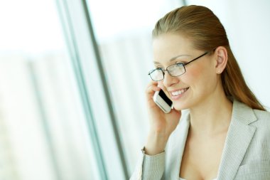 telefon ederken