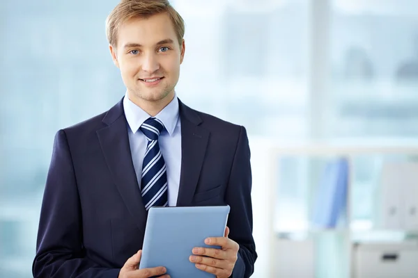 Hombre de negocios guapo — Foto de Stock