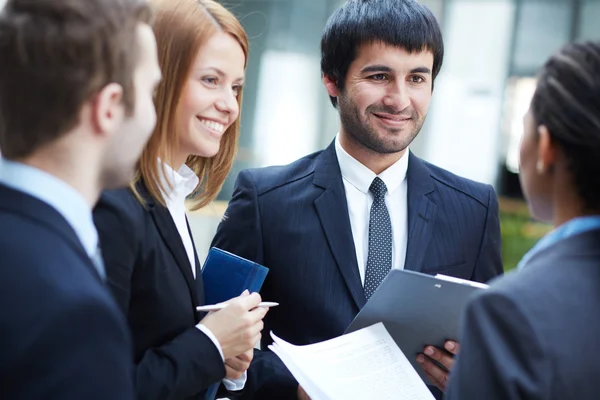 Negociaciones — Foto de Stock