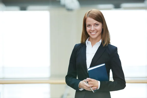 Mujer de negocios inteligente — Foto de Stock