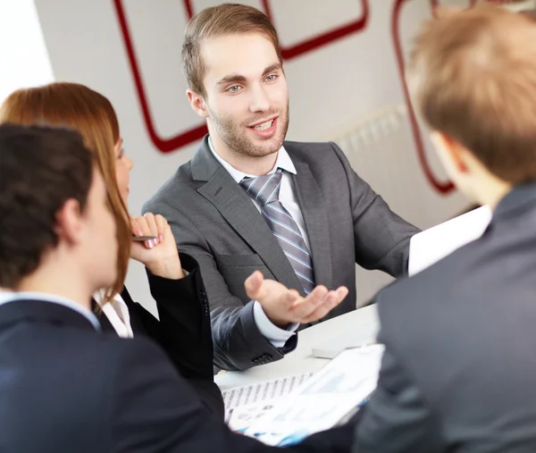 Speaker — Stock Photo, Image