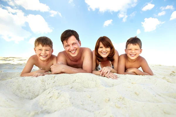 Genieten van zomer — Stockfoto