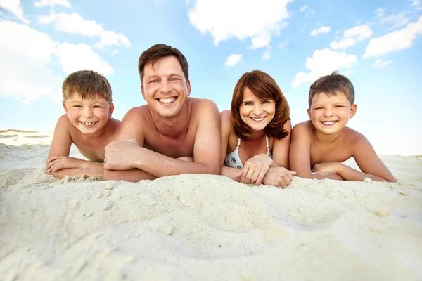 Genieten van zomer — Stockfoto