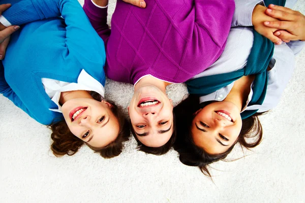 Adolescentes felices — Foto de Stock