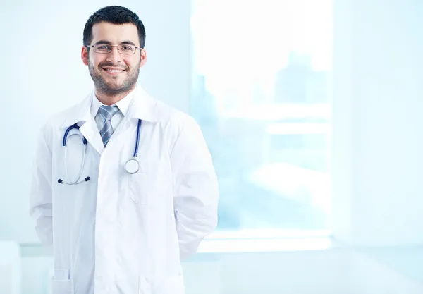 Successful physician — Stock Photo, Image