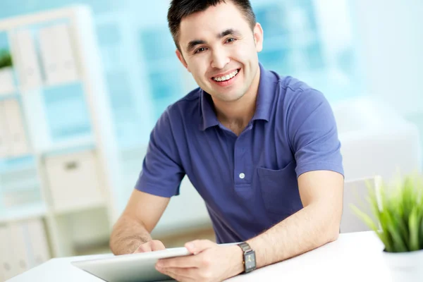 Arbeit im Büro — Stockfoto