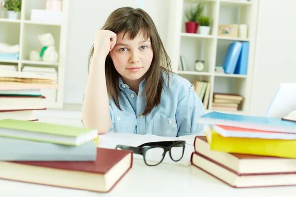 Homework doer — Stock Photo, Image