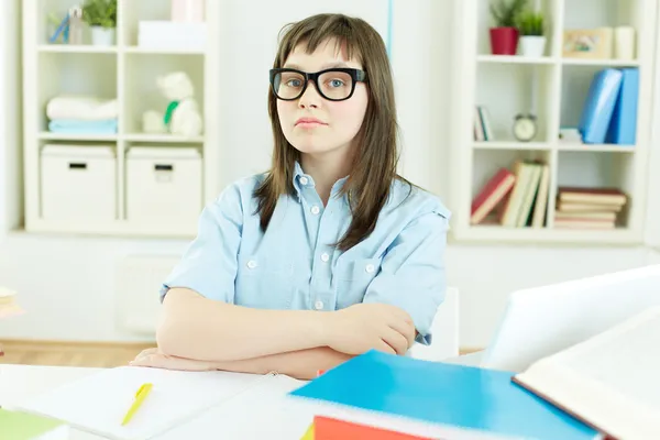 Hervorragende Studentin — Stockfoto