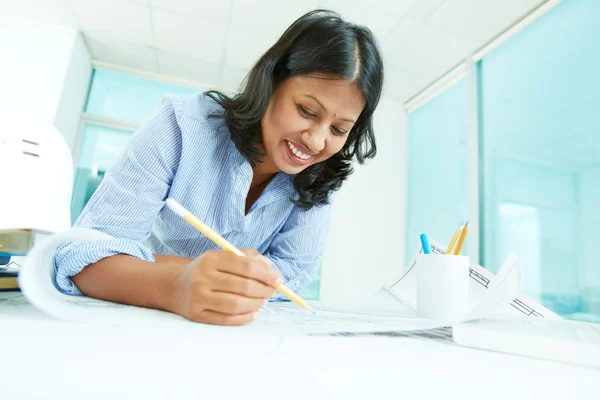 Lavori di pianificazione — Foto Stock