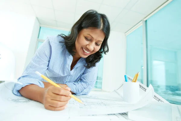 Planeringsarbete — Stockfoto