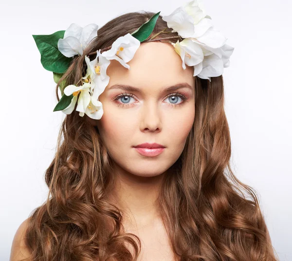 Lady Spring — Stock Photo, Image