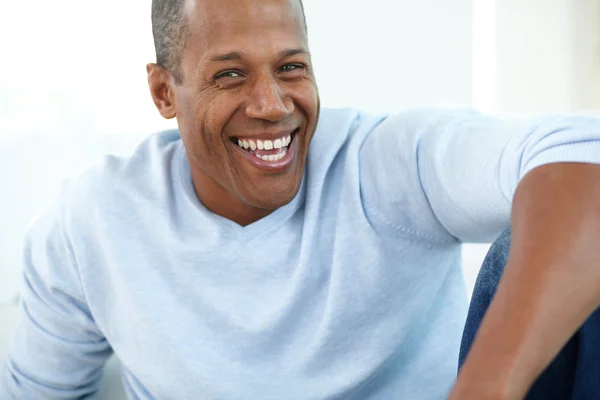 Man laughing — Stock Photo, Image