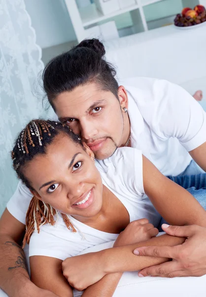 Casal jovem — Fotografia de Stock