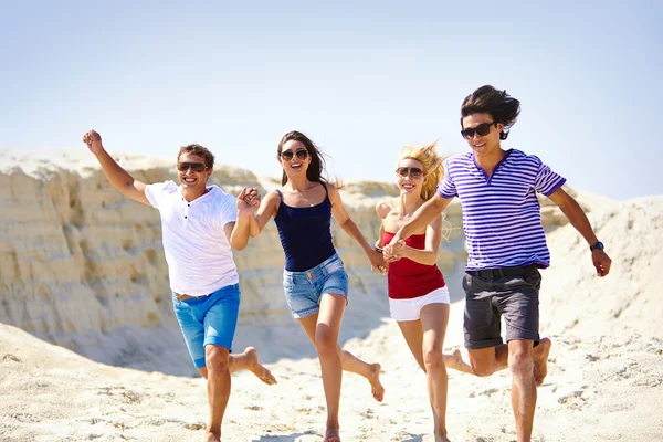 Zomer lopers — Stockfoto