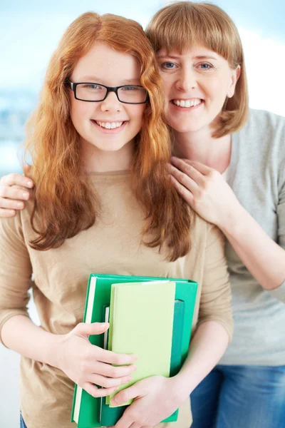 Proud of daughter — Stock Photo, Image