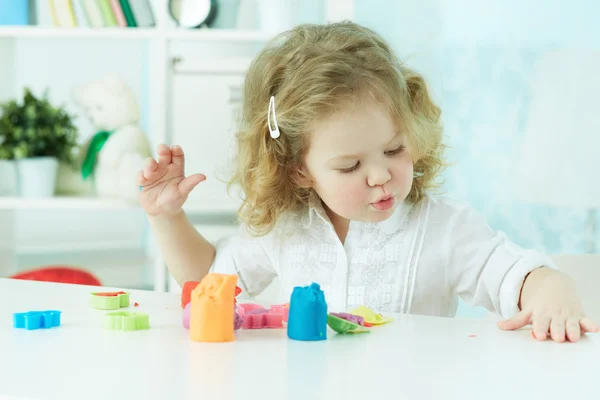 Kleurrijke klei — Stockfoto