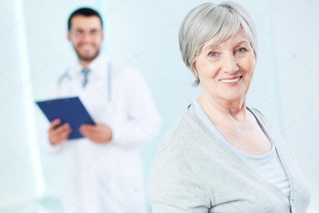 Elderly patient