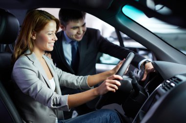 Satıcı ve müşteri